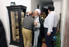  گزارش تصویری دیدار صمیمانه هیأت رئیسه دانشگاه صنعتی شاهرود با خانواده شهید مجید یونسیان